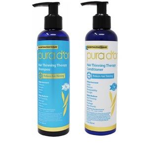 PURA D'OR Dor Hair Thinning Prevention Therapy Original Shampoo & Conditioner 8